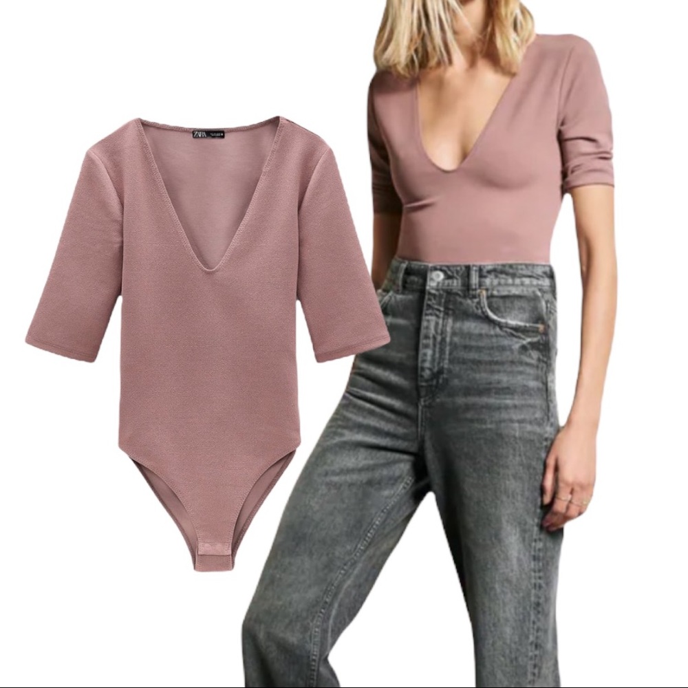 ZARA Bodysuit